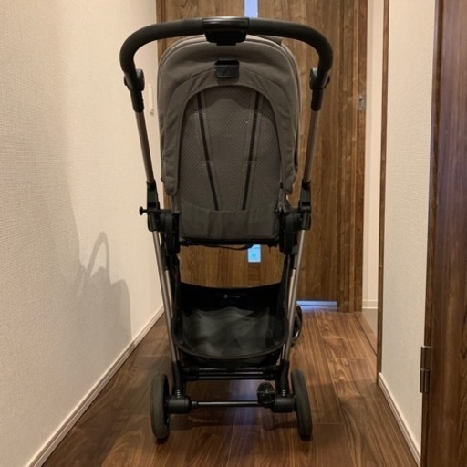 【中古】cybex(サイベックス) ベビーカーMELIO(メリオ) ソーホーグレイ 