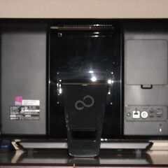 富士通 一体型デスクトップパソコン Windows11 23H2の画像