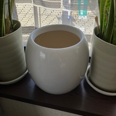 植木鉢カバー　陶器