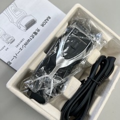 充電式TWINシェーバー 二枚刃 髭剃りの画像