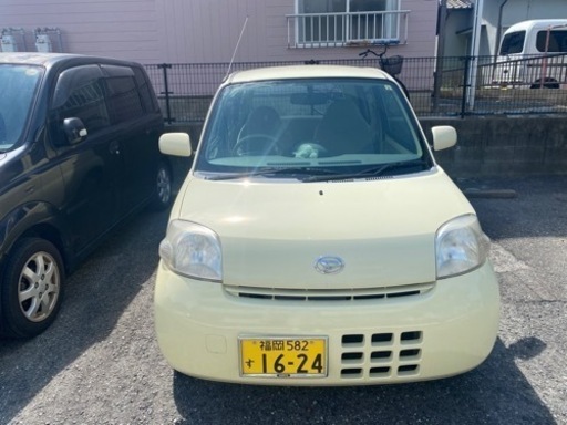 エッセ　68500キロ