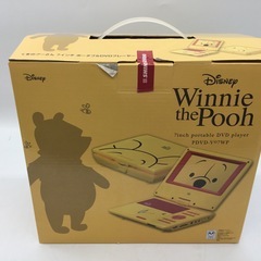 ポータブルDVDプレイヤー くまのプーさんをご紹介します‼︎ ト...