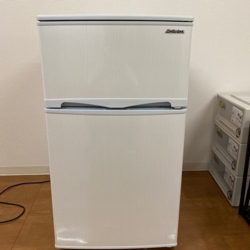 2018年　2ドア96ℓ冷蔵庫