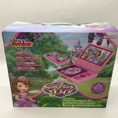 ポータブルDVDプレイヤー ちいさなプリンセス ソフィアをご紹介...