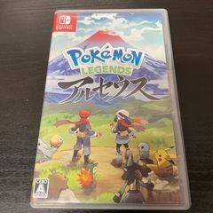 switchソフト　pokemon LEGENDS ポケモン　レ...