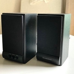 【月曜日お渡し予定】コンパクトめのスピーカー　オーディオ　ステレ...
