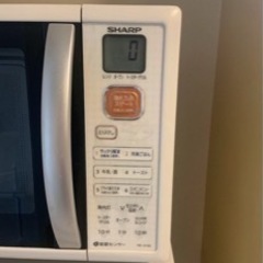 下記よりお渡し日程を選んでご連絡ください。シャープ電子レンジの画像