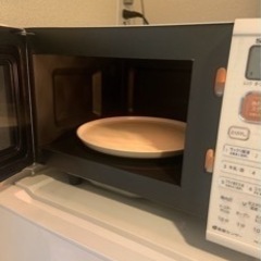 下記よりお渡し日程を選んでご連絡ください。シャープ電子レンジの画像