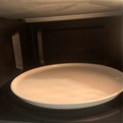 下記よりお渡し日程を選んでご連絡ください。シャープ電子レンジの画像