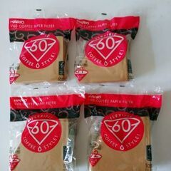 値下げ！　ハリオ　V60用　ペーパーフィルター 01x200枚 ...