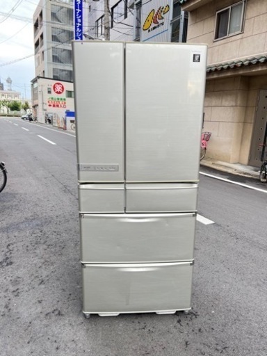 ?大型冷凍冷蔵庫✅設置込み㊗️保証有り?配達可能