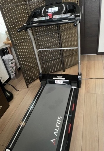 アルインコ　ウォーキングマシーン　値下げしました！