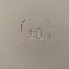 空気清浄機（タダで差し上げます。）の画像