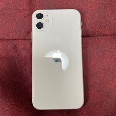 全国配送可！！iPhone11 128GB ホワイト SIMフリー