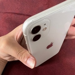 全国配送可！！iPhone11 128GB ホワイト SIMフリー