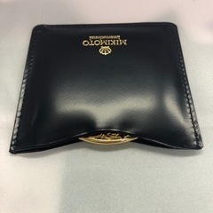 きまりました　中古　値下げしました　ミキモト　鏡　コンパクトミラーの画像