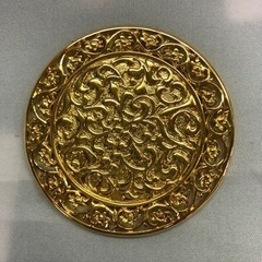 きまりました　中古　値下げしました　ミキモト　鏡　コンパクトミラーの画像