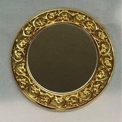 きまりました　中古　値下げしました　ミキモト　鏡　コンパクトミラーの画像