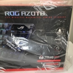 ASUS ゲーミングキーボードM701 ROG AZOTH/NXRD/US/PBT 【トレファク東大阪店】 の画像