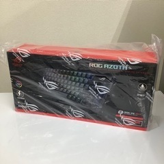 ASUS ゲーミングキーボードM701 ROG AZOTH/NXRD/US/PBT 【トレファク東大阪店】 