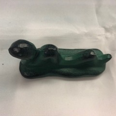 値下げしました　中古　文鎮　蛇　記念品　2個セットの画像