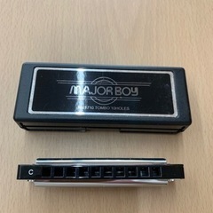トンボハーモニカ　メジャーボーイ　C (新品)