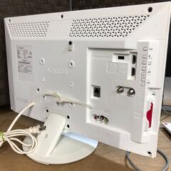 ２０１８年製　シャープ AQUOS 2T-C22AD 液晶テレビ 22型の画像