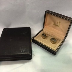 きまりました　値下げしました　中古　ダンヒル　タバコケース　シガ...