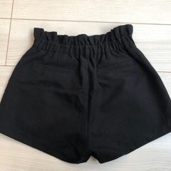 EGOIST 黒ショートパンツの画像