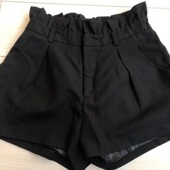 EGOIST 黒ショートパンツ