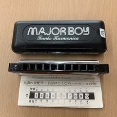 トンボハーモニカ　メジャーボーイ　Ｅ　(新品)