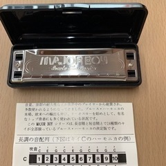 トンボハーモニカ　メジャーボーイ　Ｅ　(新品)【現金払いのみ】の画像