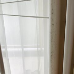 CAINZ「ロング丈もかけられるパタラン」ホワイトの画像