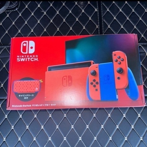 Nintendo Switch マリオレッド