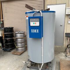 【引取歓迎】IHI貫流ボイラ 蒸気ボイラー ボイラー K-200...