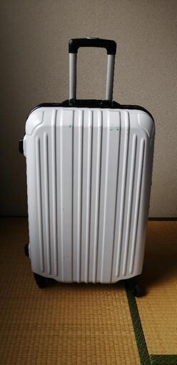 キャリーバッグ 白黒