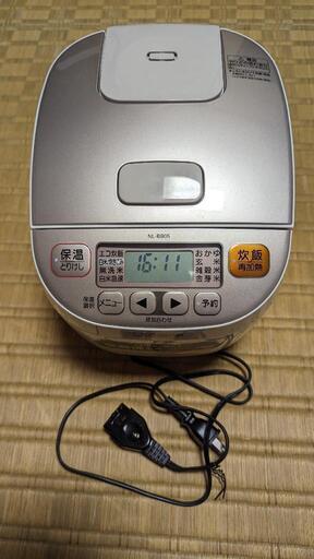 象印　マイコン炊飯ジャー　NL-BB05