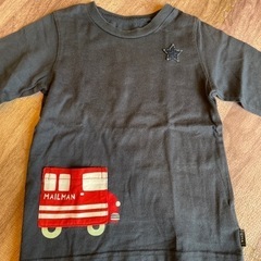 男の子用薄手ロンT110センチ♪の画像