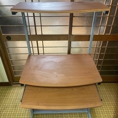 パソコンラックの画像