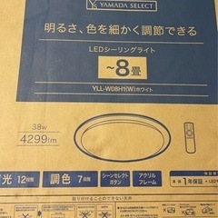 YAMADA SELECT 8畳　照明の画像