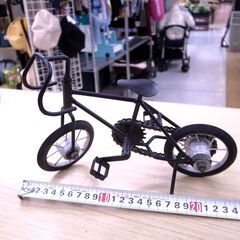 143/510　アイアン オブジェ 自転車【モノ市場知立店】　