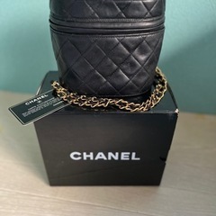 正規品🧸CHANEL シャネル フリンジ バニティバッグ