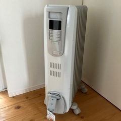 （取引決定しました）オイルヒーター　4〜6畳用