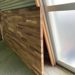 【決まりました】集成材　ウォールナット　DIYの画像