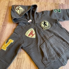 男の子用あたたかめパーカー♪の画像