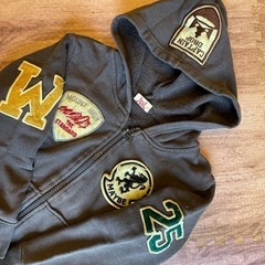 男の子用あたたかめパーカー♪の画像