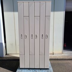 KOKUYO　ロッカー　FLK-630-F11N　6人用　中古