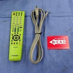 液晶テレビ 19インチ 2010年製 シャープ アクオス LC-19K3 グリーン