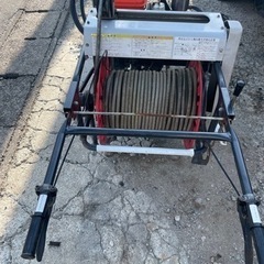 自走式キャリーエンジンセット動墳の画像