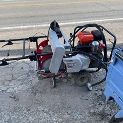 自走式キャリーエンジンセット動墳の画像